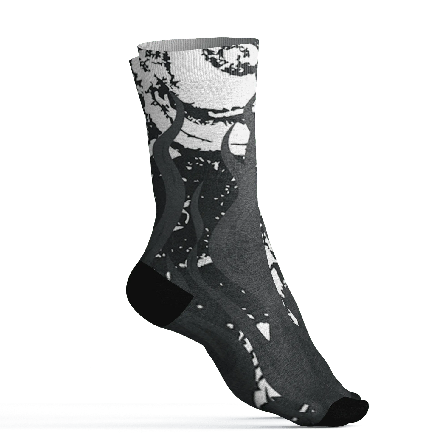 White-Thunder-4s-Socks-Match-BER-Burn-Fear-3D
