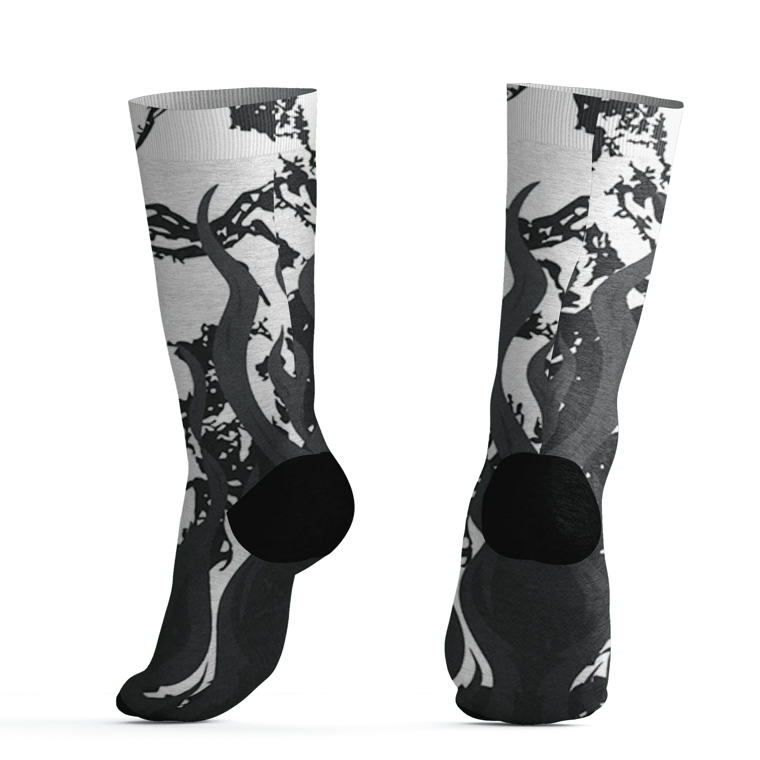 White-Thunder-4s-Socks-Match-BER-Burn-Fear-3D