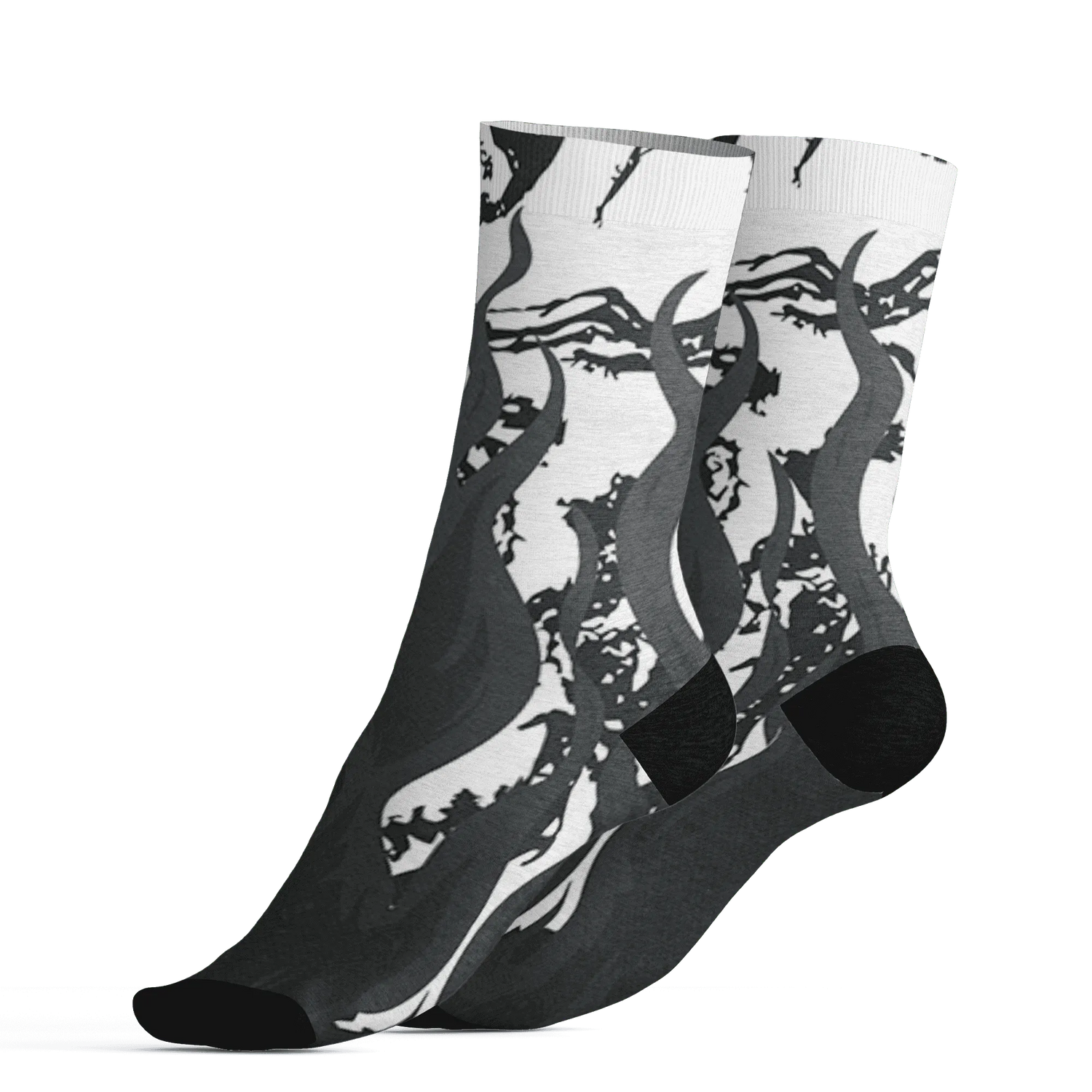 White-Thunder-4s-Socks-Match-BER-Burn-Fear-3D