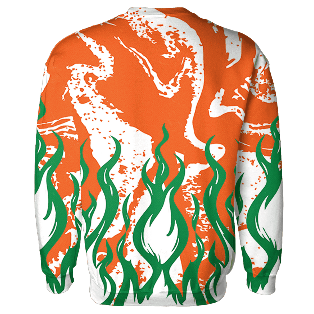 MAM Hurricanes 5s Sweatshirt Match BER Burn Fear 3D All-Over Print - NastyJamz