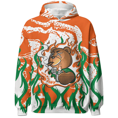 MAM Hurricanes 5s Hoodie Match BER Burn Fear 3D All-Over Print - NastyJamz