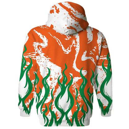 MAM Hurricanes 5s Hoodie Match BER Burn Fear 3D All-Over Print - NastyJamz