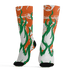 AJ 5 MAM Hurricanes Socks Match BER Burn Fear 3D All-Over Print - NastyJamz