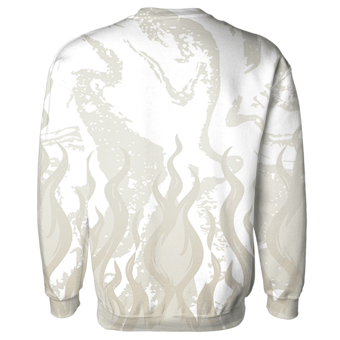 SE Sail 5s Sweatshirt Match BER Burn Fear 3D All-Over Print - NastyJamz