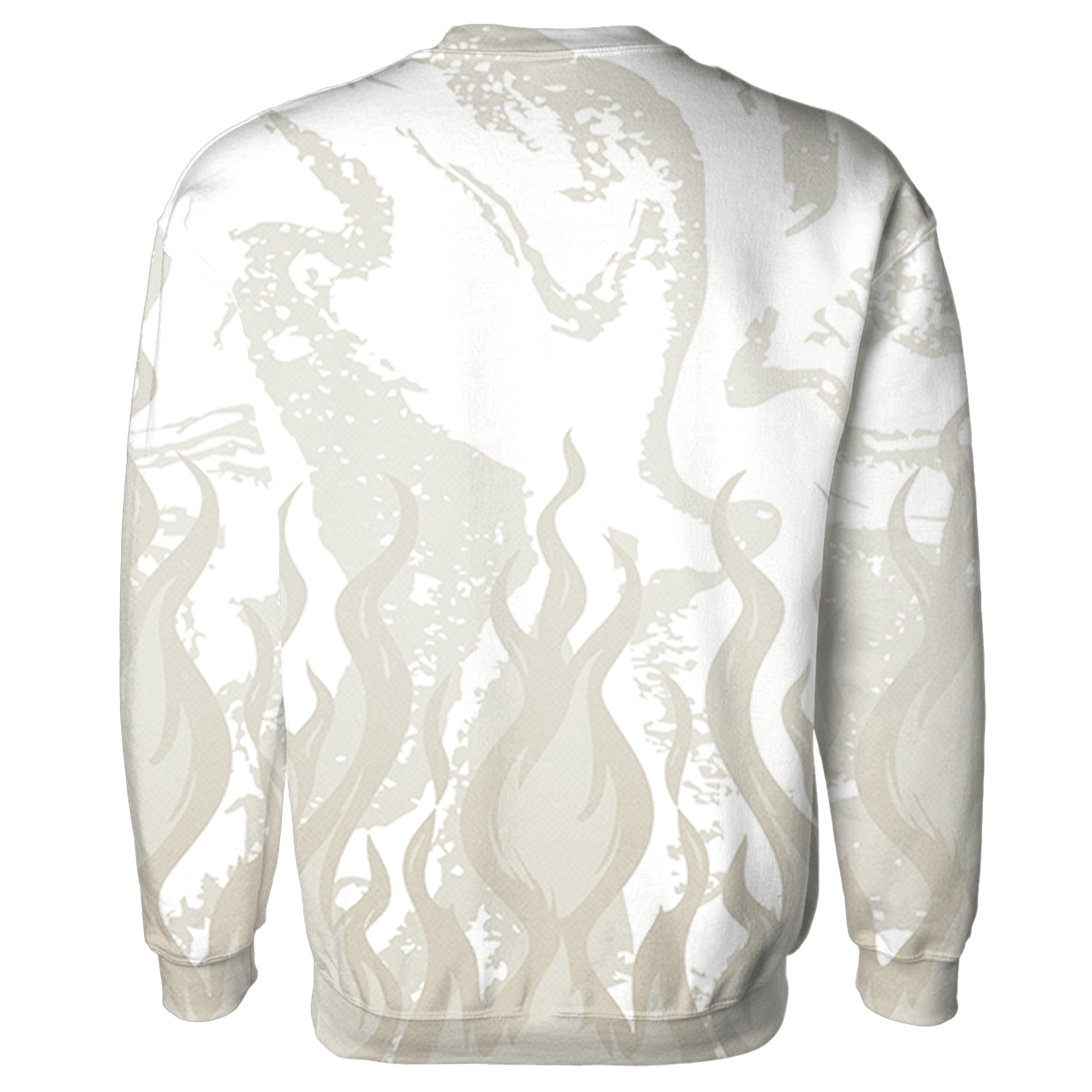 SE Sail 5s Sweatshirt Match BER Burn Fear 3D All-Over Print - NastyJamz