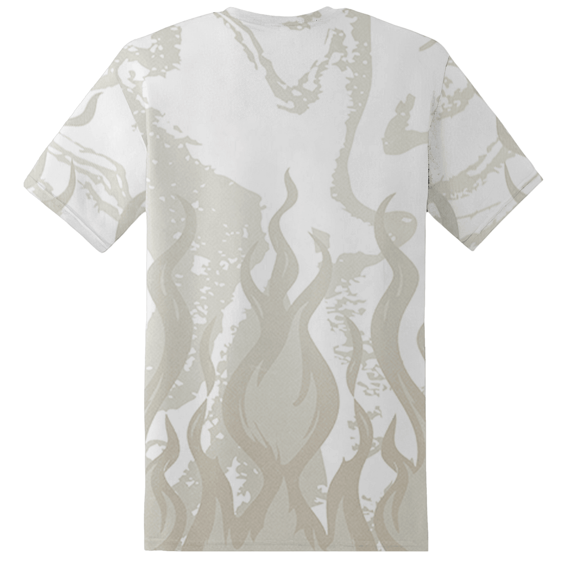 SE Sail 5s T Shirt Match BER Burn Fear 3D All-Over Print - NastyJamz