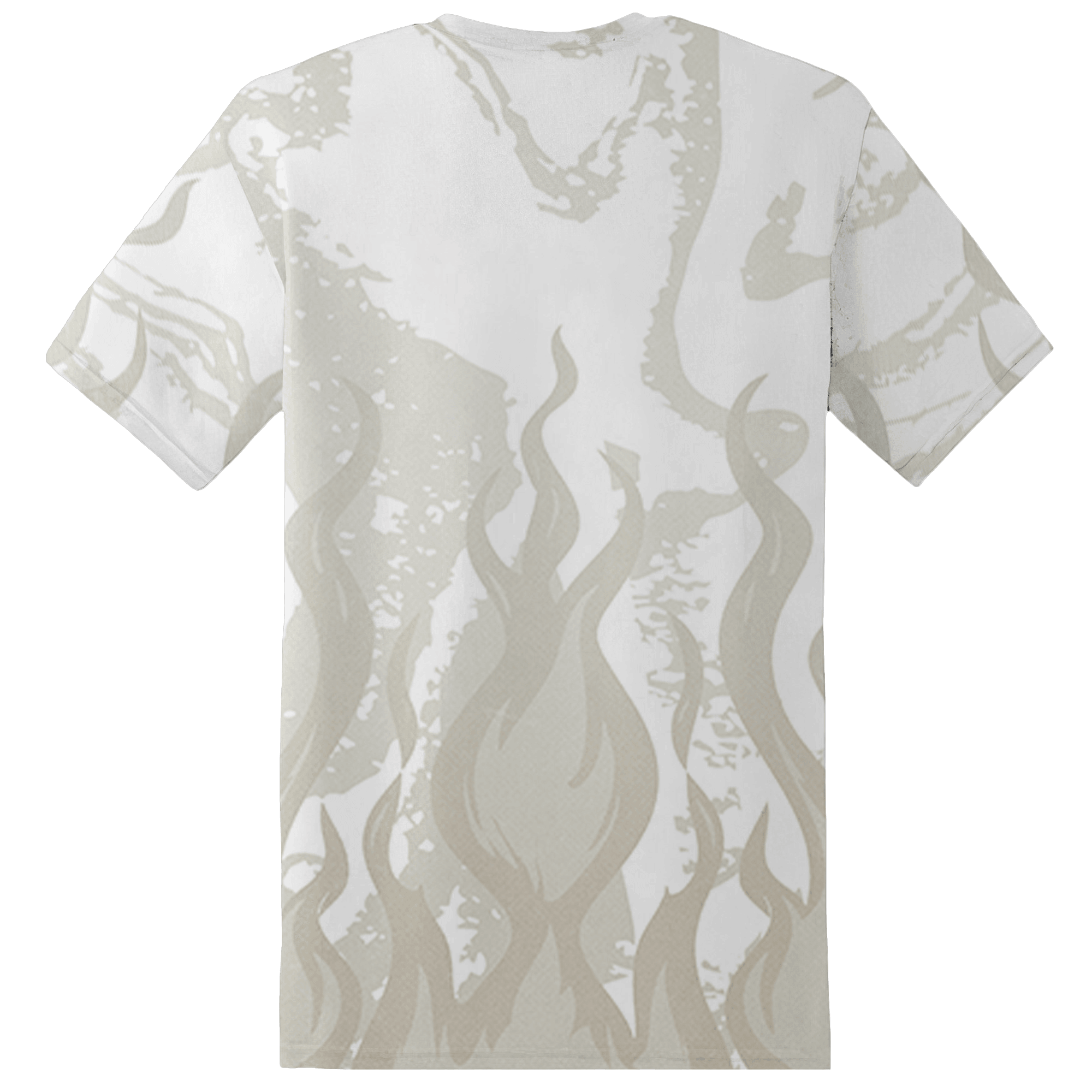 SE Sail 5s T Shirt Match BER Burn Fear 3D All-Over Print - NastyJamz