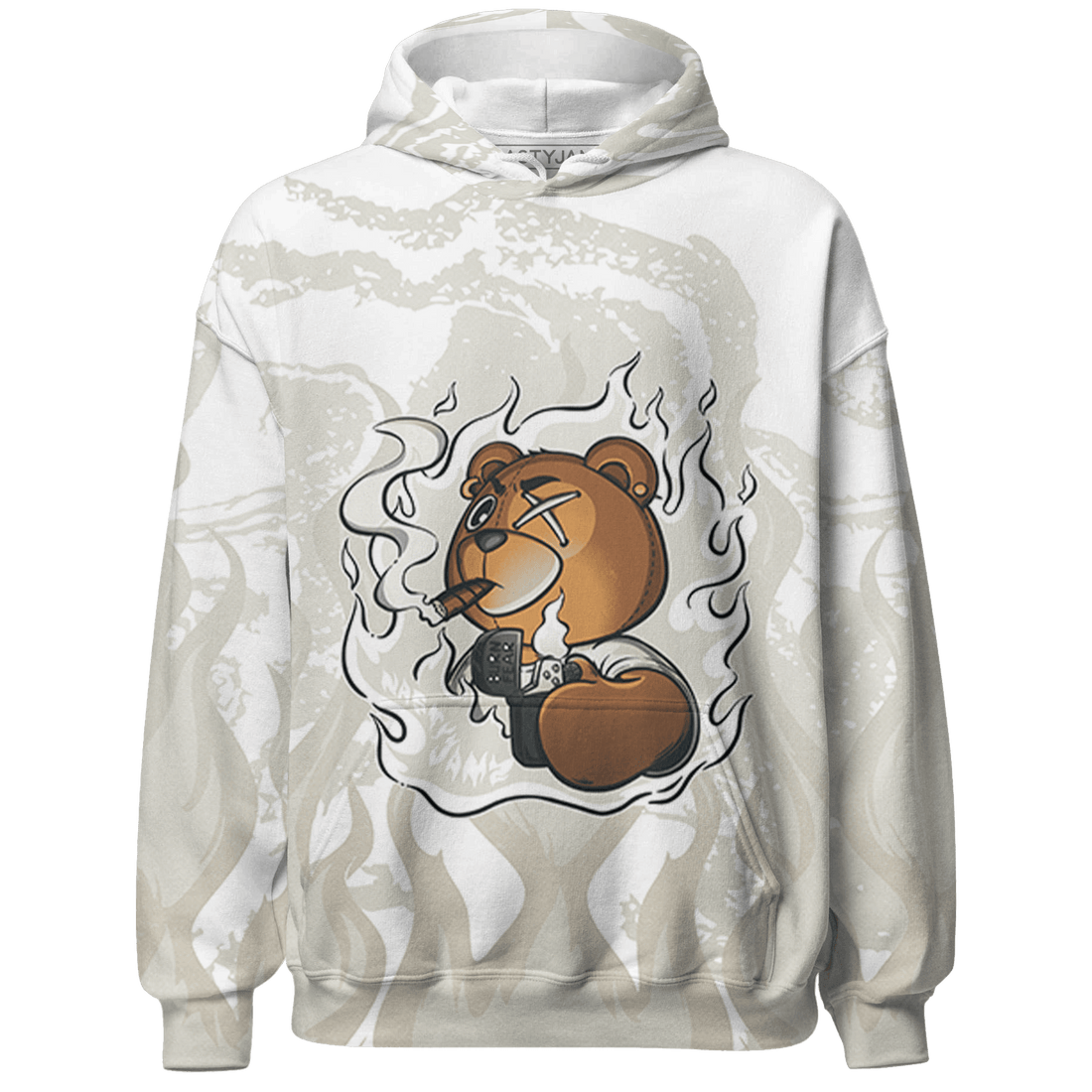 SE Sail 5s Hoodie Match BER Burn Fear 3D All-Over Print - NastyJamz