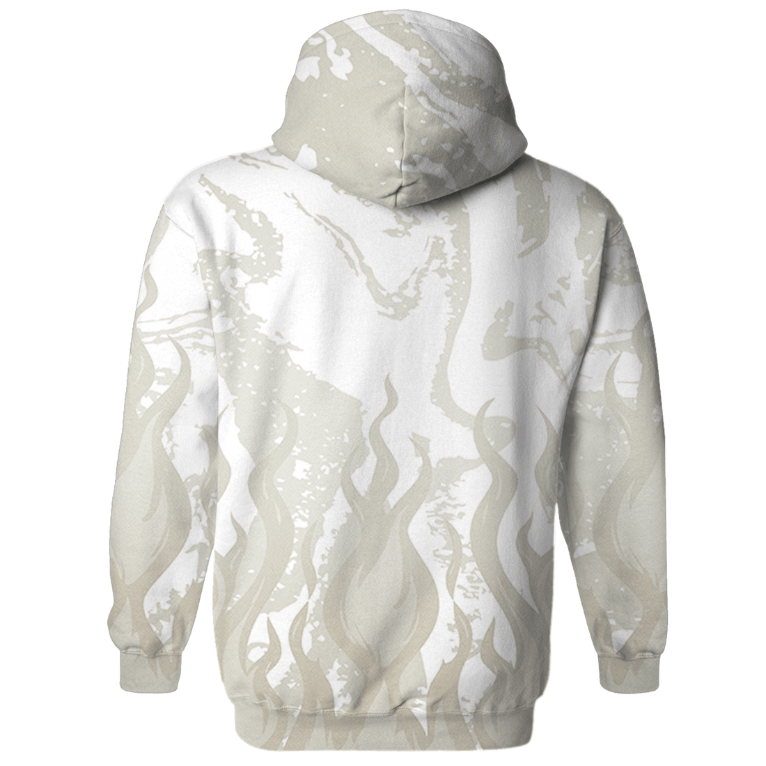 SE Sail 5s Hoodie Match BER Burn Fear 3D All-Over Print - NastyJamz