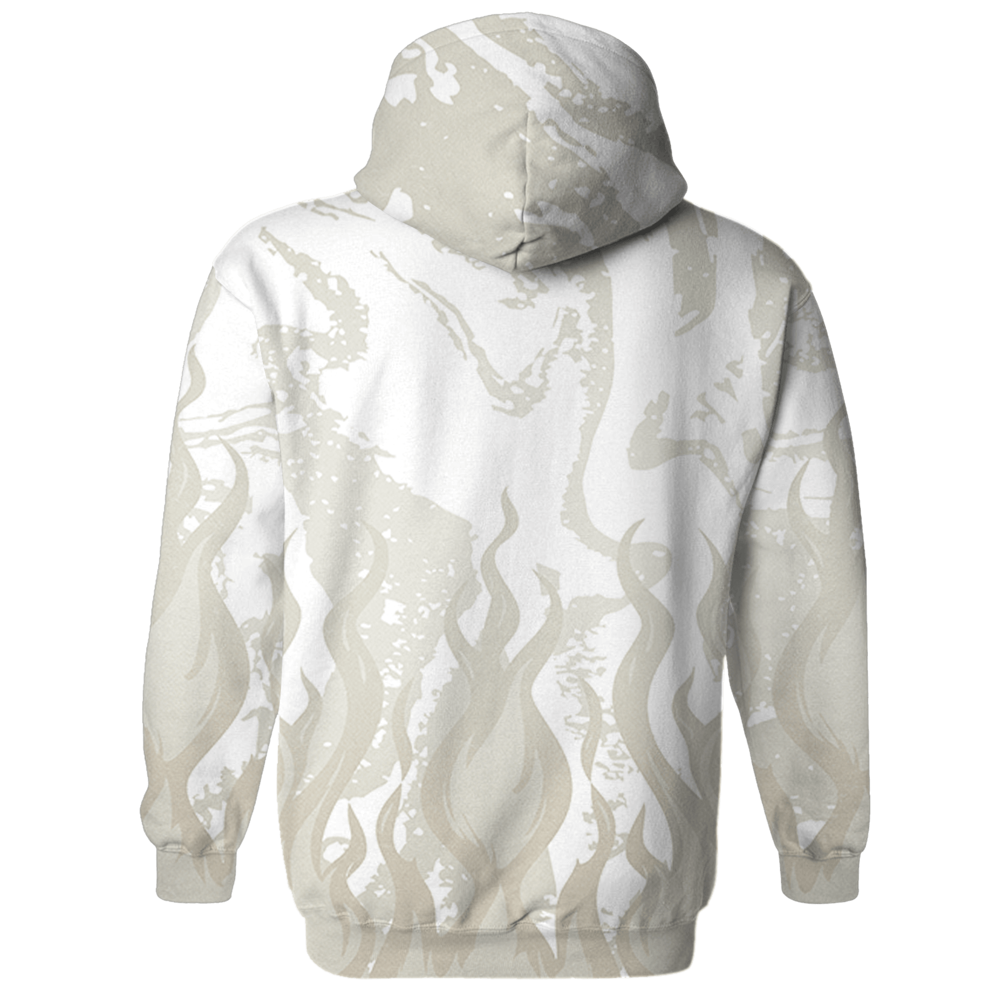 SE Sail 5s Hoodie Match BER Burn Fear 3D All-Over Print - NastyJamz