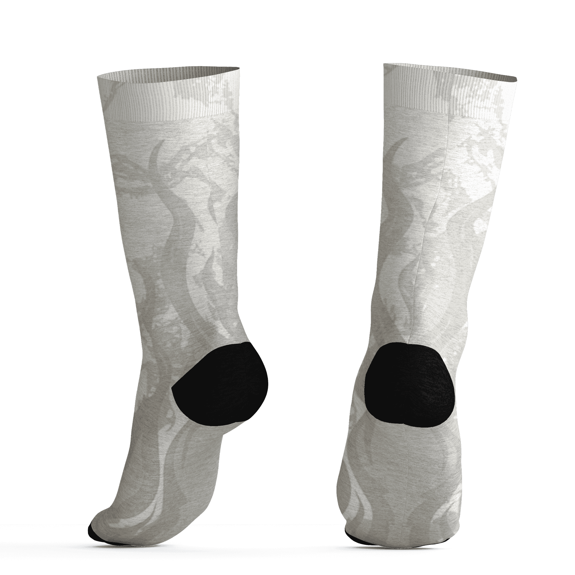 AJ 5 SE Sail Socks Match BER Burn Fear 3D All-Over Print - NastyJamz