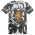 Reverse Oreo 6s T Shirt Match BER Burn Fear 3D All-Over Print - NastyJamz