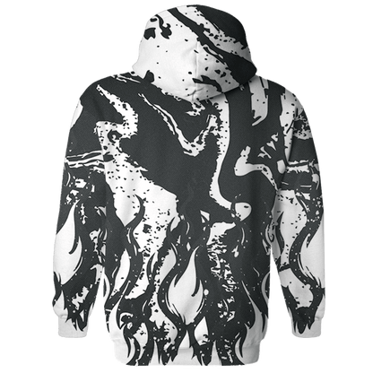 Reverse Oreo 6s Hoodie Match BER Burn Fear 3D All-Over Print - NastyJamz