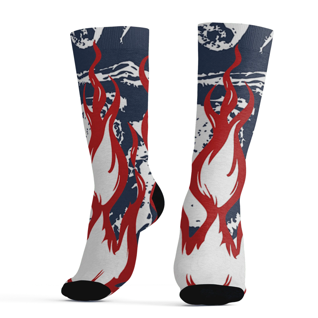 White-Navy-6s-Socks-Match-BER-Burn-Fear-3D