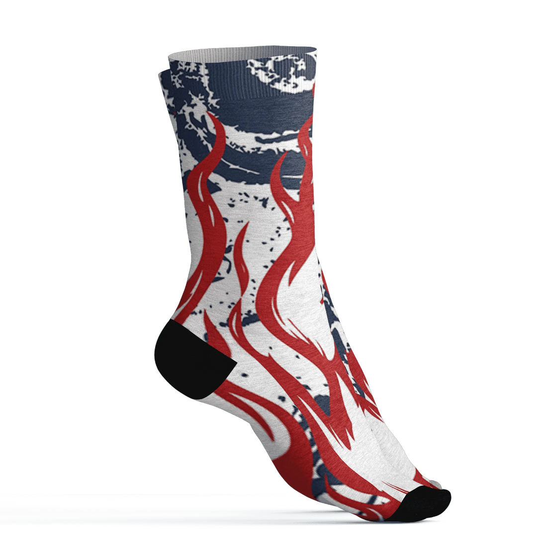 White-Navy-6s-Socks-Match-BER-Burn-Fear-3D