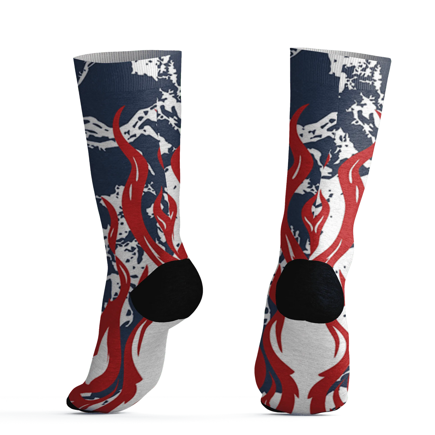 White-Navy-6s-Socks-Match-BER-Burn-Fear-3D