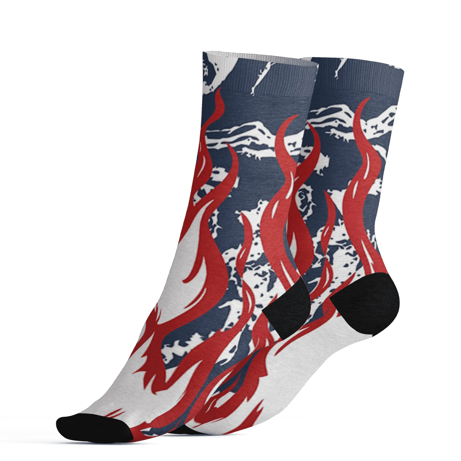 White-Navy-6s-Socks-Match-BER-Burn-Fear-3D
