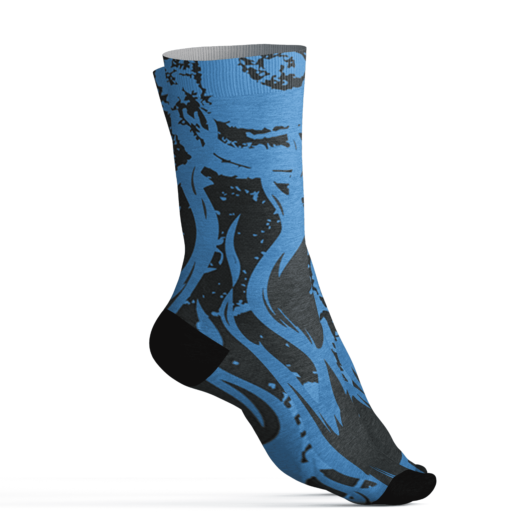 AM-Plus-Black-Univercitii-Blue-Socks-Match-BER-Burn-Fear-3D