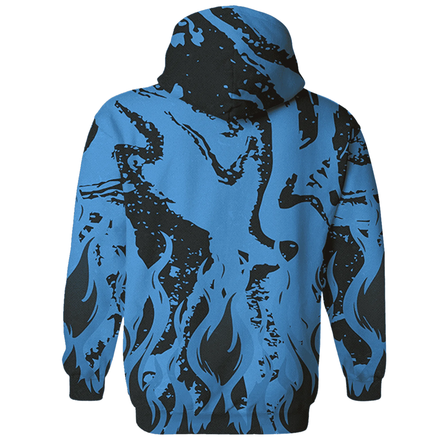 AM-Plus-Black-Univercitii-Blue-Hoodie-Match-BER-Burn-Fear-3D