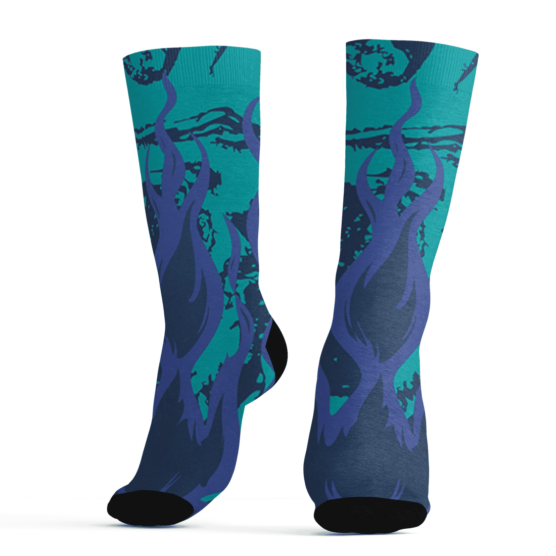 AM-Plus-Drift-Midnight-Navy-Total-Orange-Dusty-Cactus-Socks-Match-BER-Burn-Fear-3D