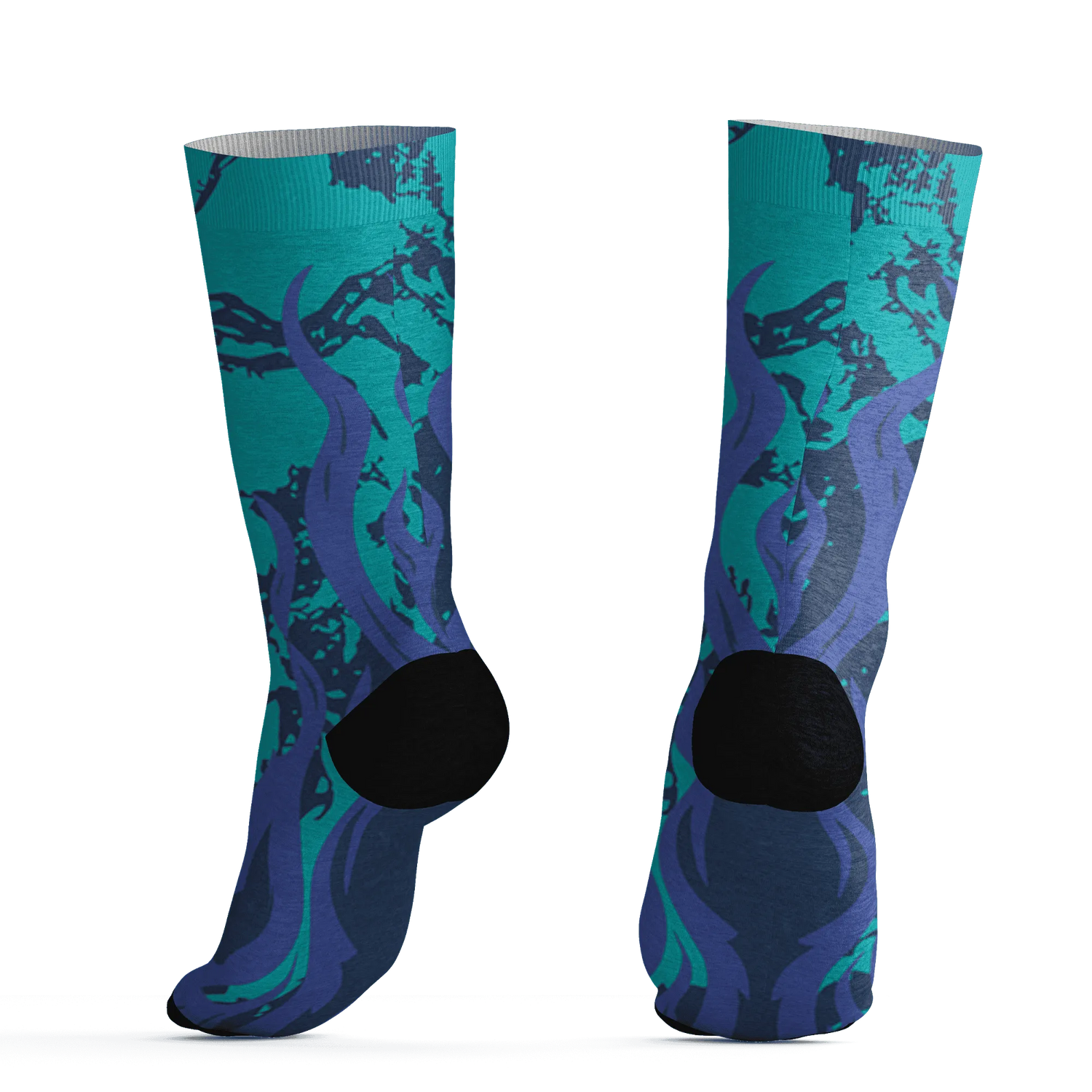 AM-Plus-Drift-Midnight-Navy-Total-Orange-Dusty-Cactus-Socks-Match-BER-Burn-Fear-3D