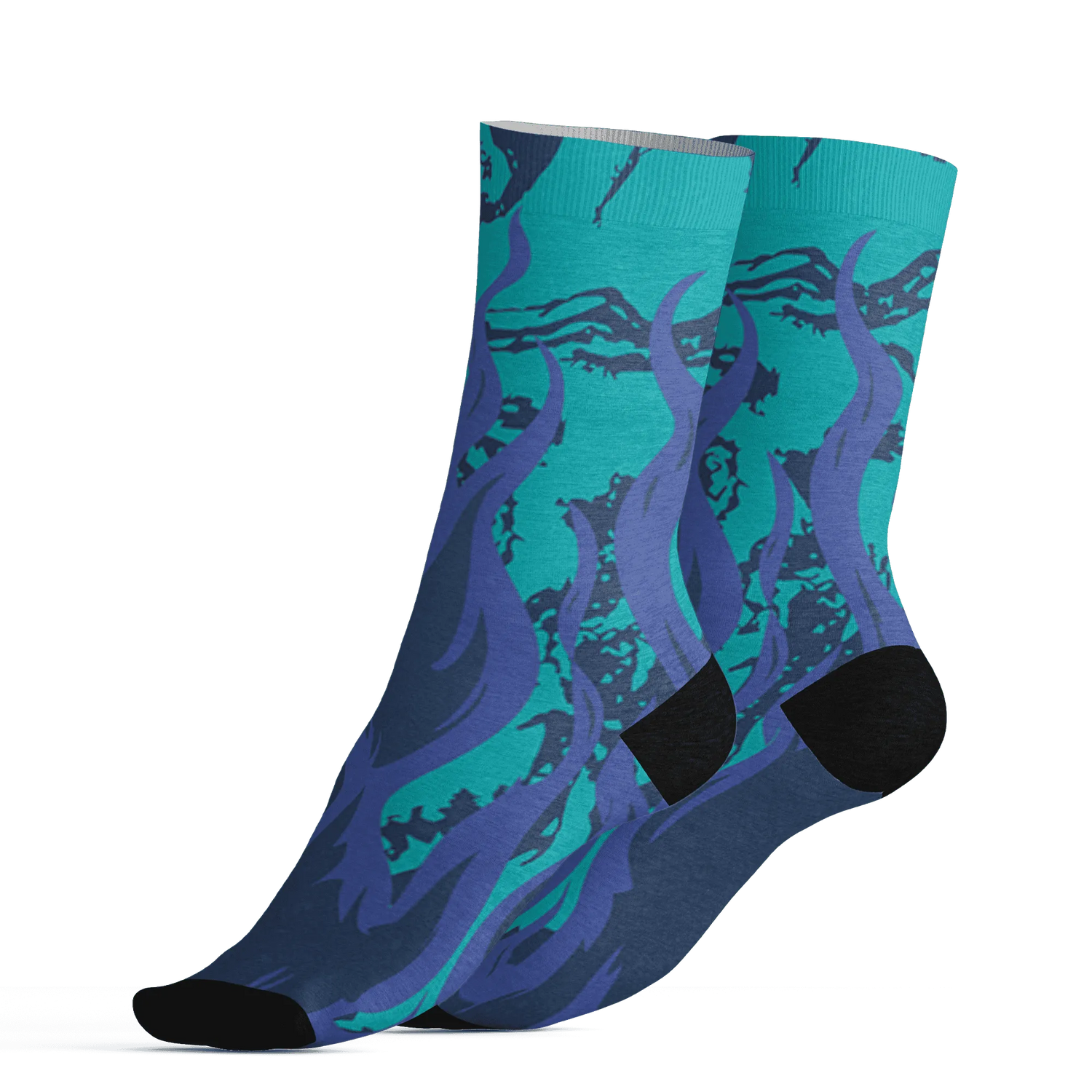 AM-Plus-Drift-Midnight-Navy-Total-Orange-Dusty-Cactus-Socks-Match-BER-Burn-Fear-3D