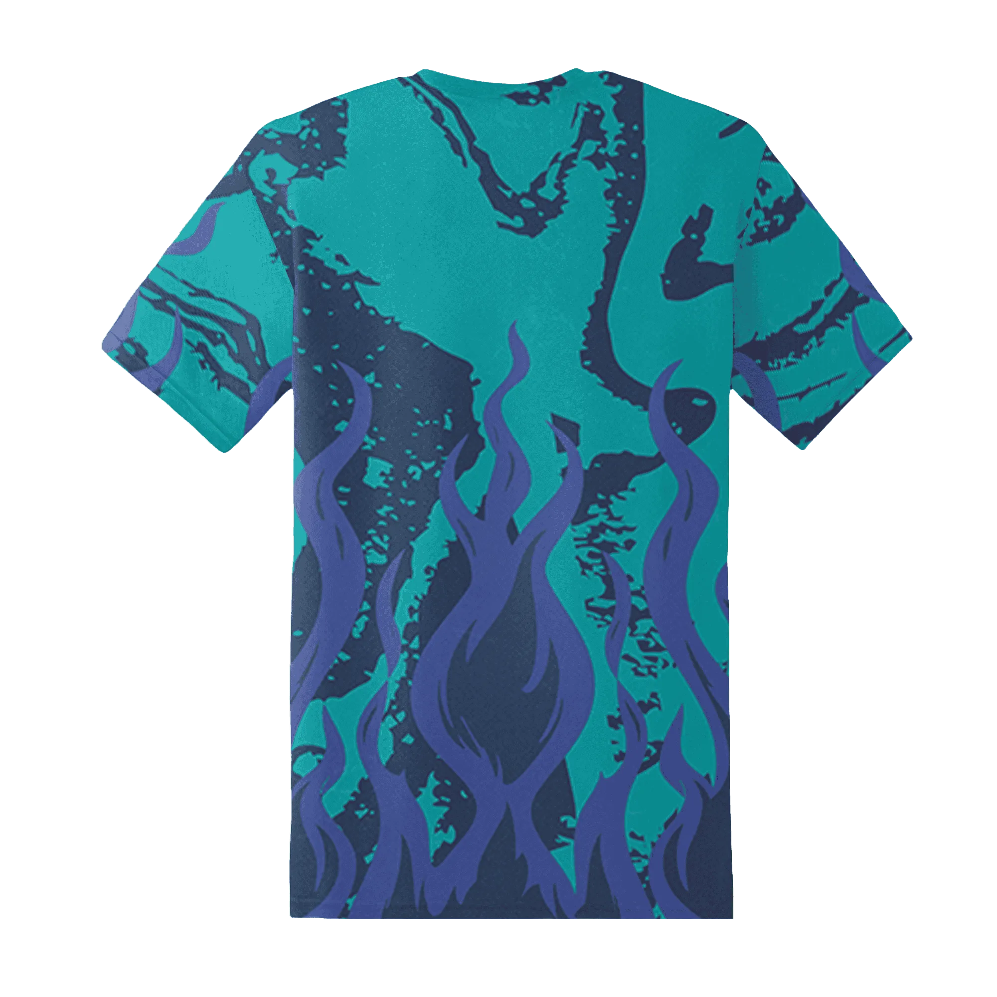 AM-Plus-Drift-Midnight-Navy-Total-Orange-Dusty-Cactus-T-Shirt-Match-BER-Burn-Fear-3D