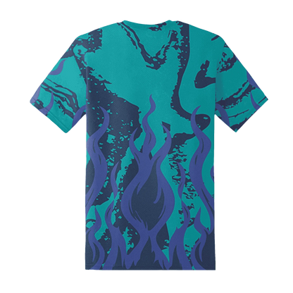 AM-Plus-Drift-Midnight-Navy-Total-Orange-Dusty-Cactus-T-Shirt-Match-BER-Burn-Fear-3D