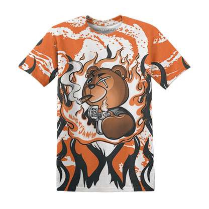 AM-TW-White-Orange-T-Shirt-Match-BER-Burn-Fear-3D