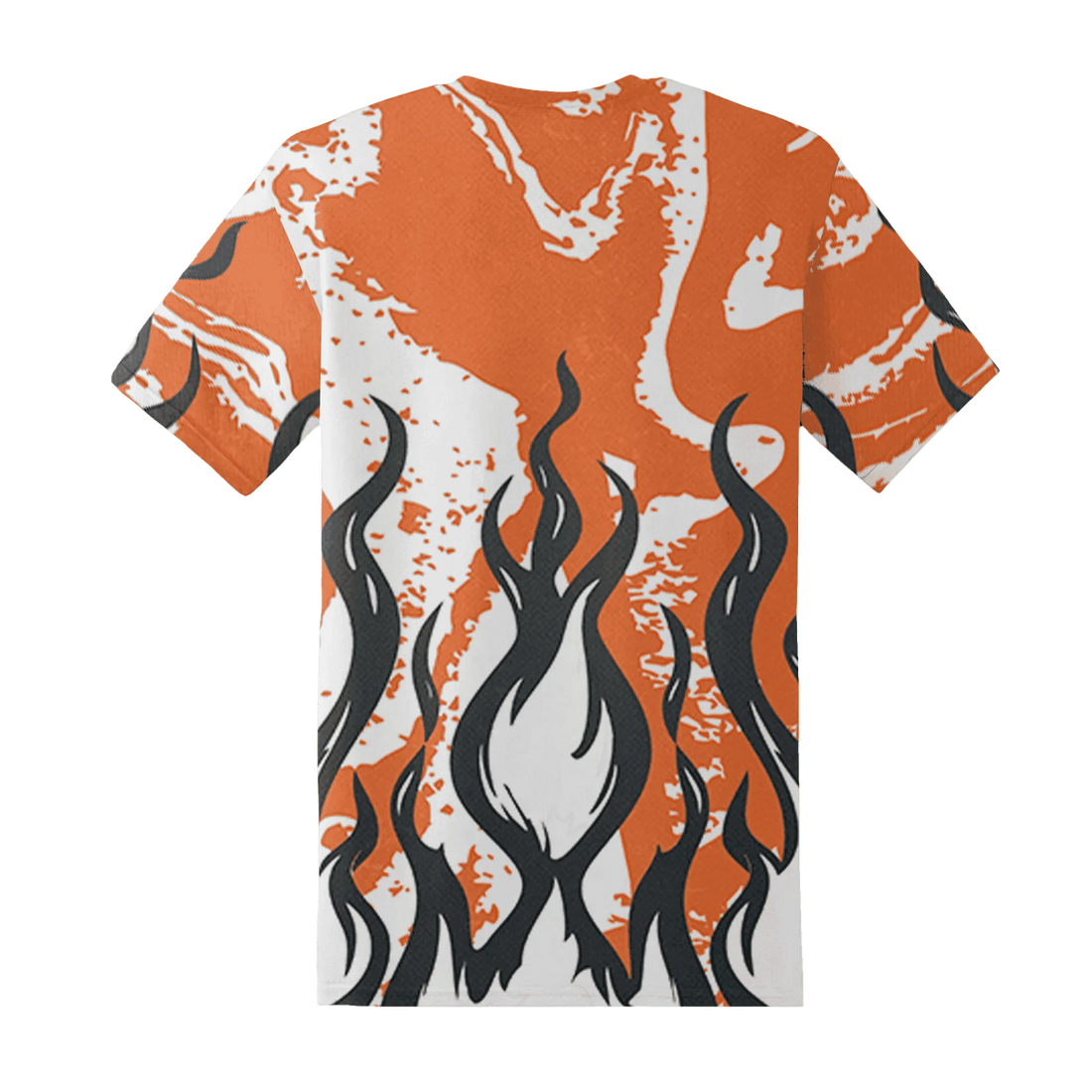 AM-TW-White-Orange-T-Shirt-Match-BER-Burn-Fear-3D