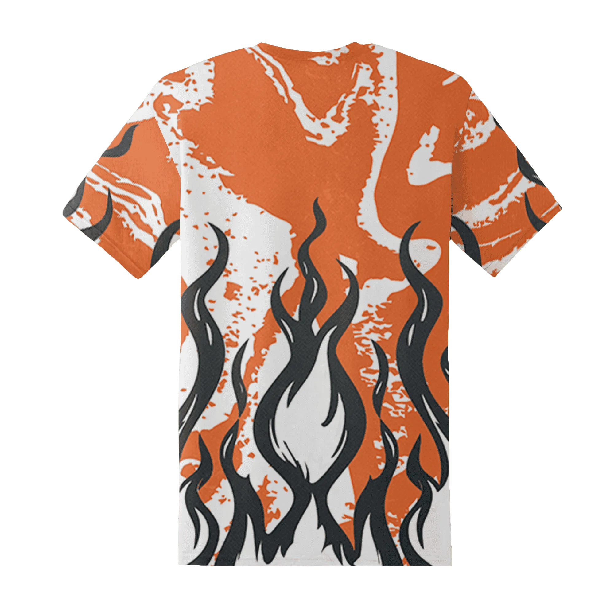 AM-TW-White-Orange-T-Shirt-Match-BER-Burn-Fear-3D