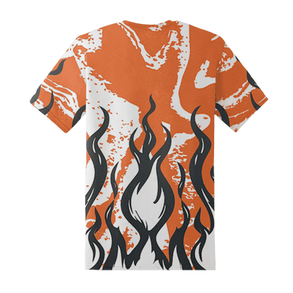 AM-TW-White-Orange-T-Shirt-Match-BER-Burn-Fear-3D