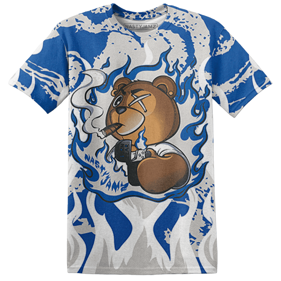 Air Max 1 86 Royal T Shirt Match BER Burn Fear 3D All-Over Print - NastyJamz