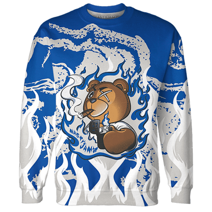 Air Max 1 86 Royal Sweatshirt Match BER Burn Fear 3D All-Over Print - NastyJamz