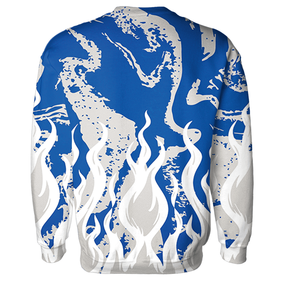 Air Max 1 86 Royal Sweatshirt Match BER Burn Fear 3D All-Over Print - NastyJamz