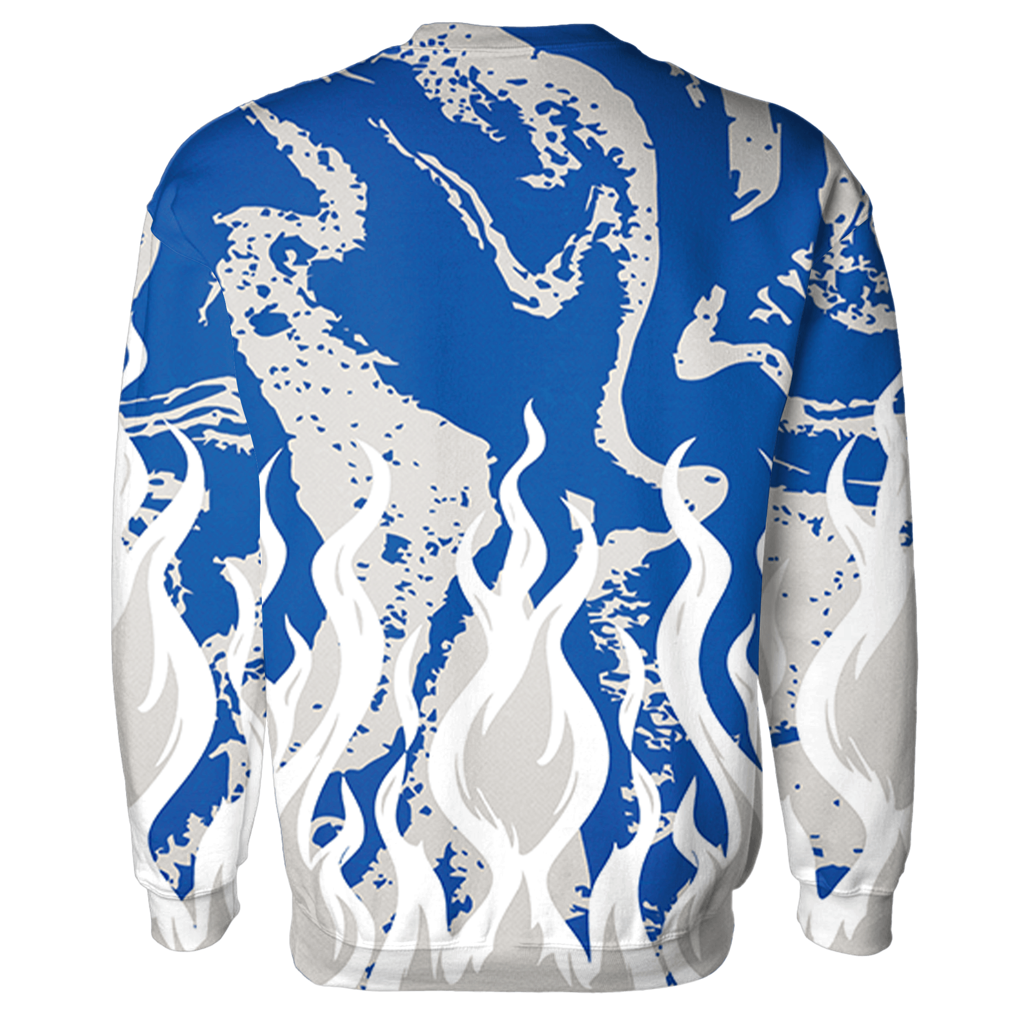 Air Max 1 86 Royal Sweatshirt Match BER Burn Fear 3D All-Over Print - NastyJamz