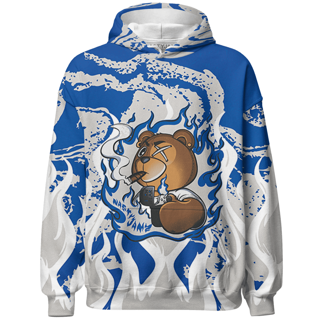 Air Max 1 86 Royal Hoodie Match BER Burn Fear 3D All-Over Print - NastyJamz