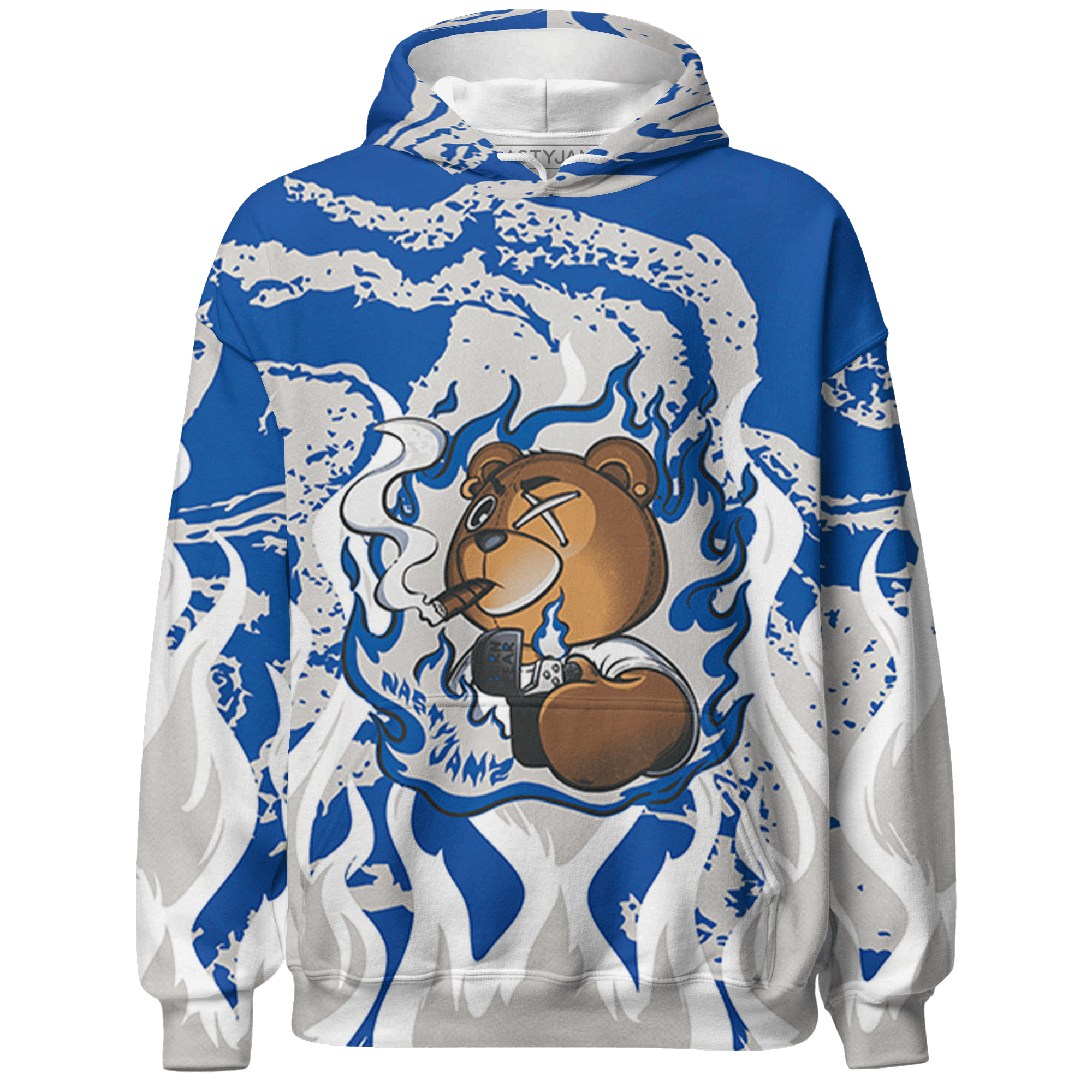 Air Max 1 86 Royal Hoodie Match BER Burn Fear 3D All-Over Print - NastyJamz