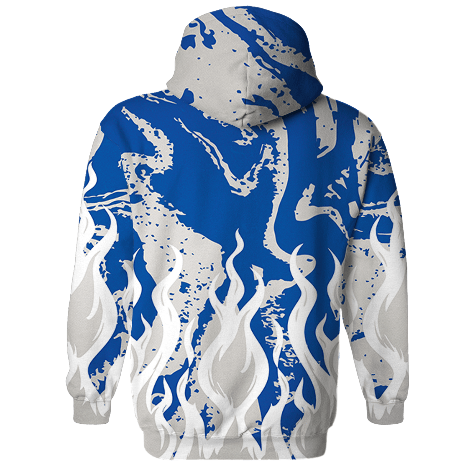 Air Max 1 86 Royal Hoodie Match BER Burn Fear 3D All-Over Print - NastyJamz