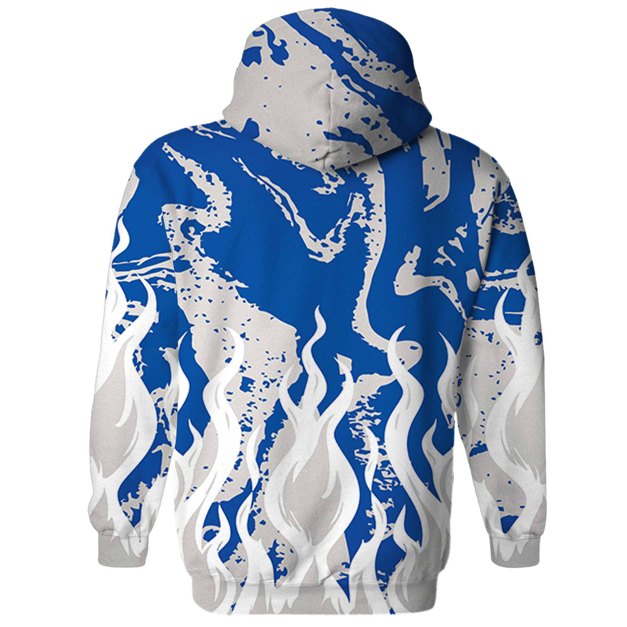Air Max 1 86 Royal Hoodie Match BER Burn Fear 3D All-Over Print - NastyJamz