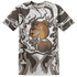 Dunk Low Baroque Brown T Shirt Match BER Burn Fear 3D All-Over Print - NastyJamz