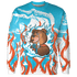 Dunk Low Dolphins Sweatshirt Match BER Burn Fear 3D All-Over Print - NastyJamz