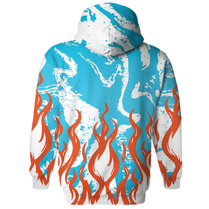 Dunk Low Dolphins Hoodie Match BER Burn Fear 3D All-Over Print - NastyJamz