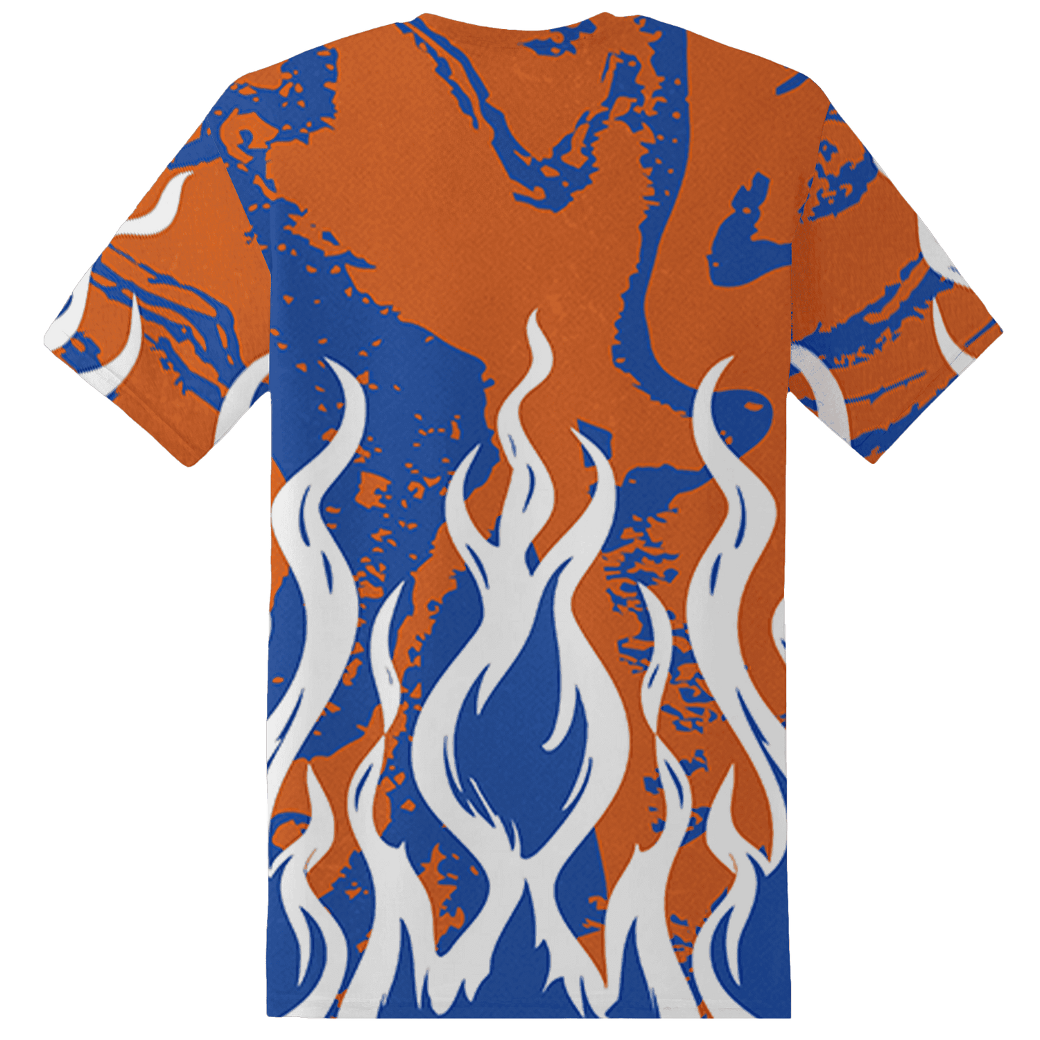 Dunk Low Knicks T Shirt Match BER Burn Fear 3D All-Over Print - NastyJamz