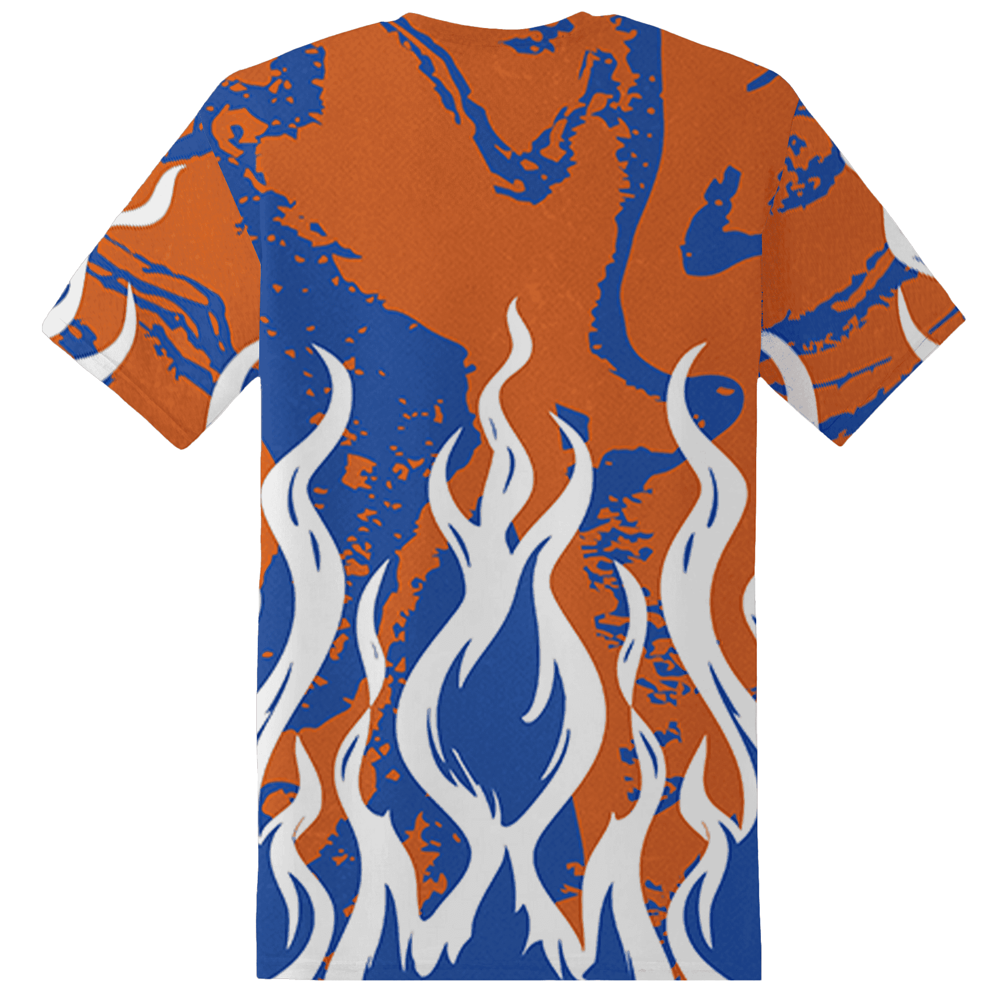 Dunk Low Knicks T Shirt Match BER Burn Fear 3D All-Over Print - NastyJamz