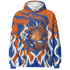 Dunk Low Knicks Hoodie Match BER Burn Fear 3D All-Over Print - NastyJamz