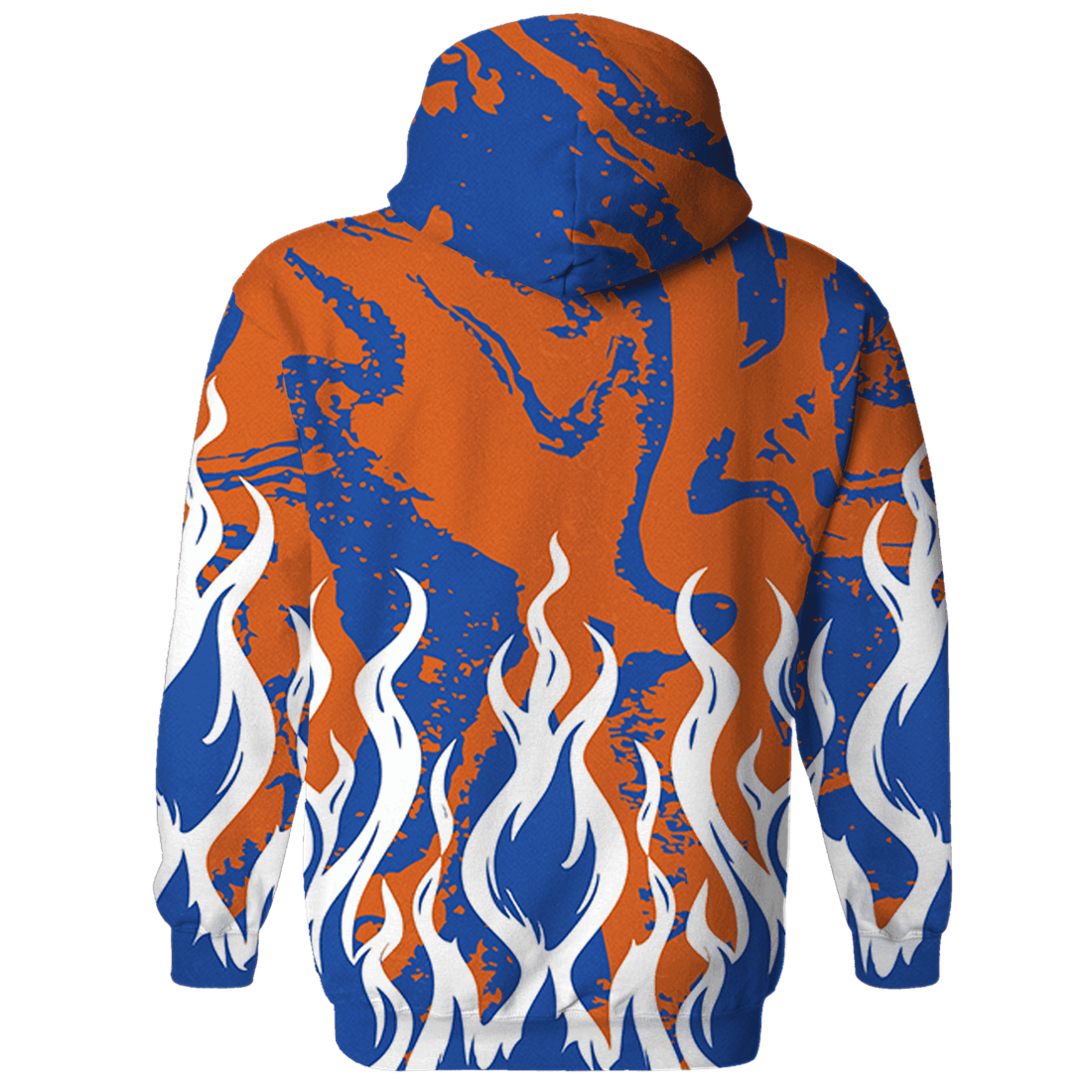 Dunk Low Knicks Hoodie Match BER Burn Fear 3D All-Over Print - NastyJamz