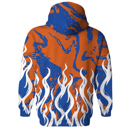 Dunk Low Knicks Hoodie Match BER Burn Fear 3D All-Over Print - NastyJamz