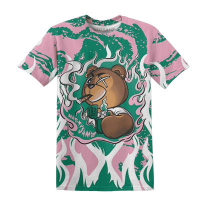 Dunk-Pink-Malachite-Medium-Soft-Low-Sail-T-Shirt-Match-BER-Burn-Fear-3D