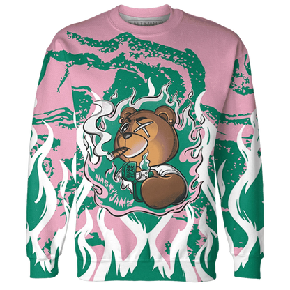 Dunk-Pink-Malachite-Medium-Soft-Low-Sail-Sweatshirt-Match-BER-Burn-Fear-3D